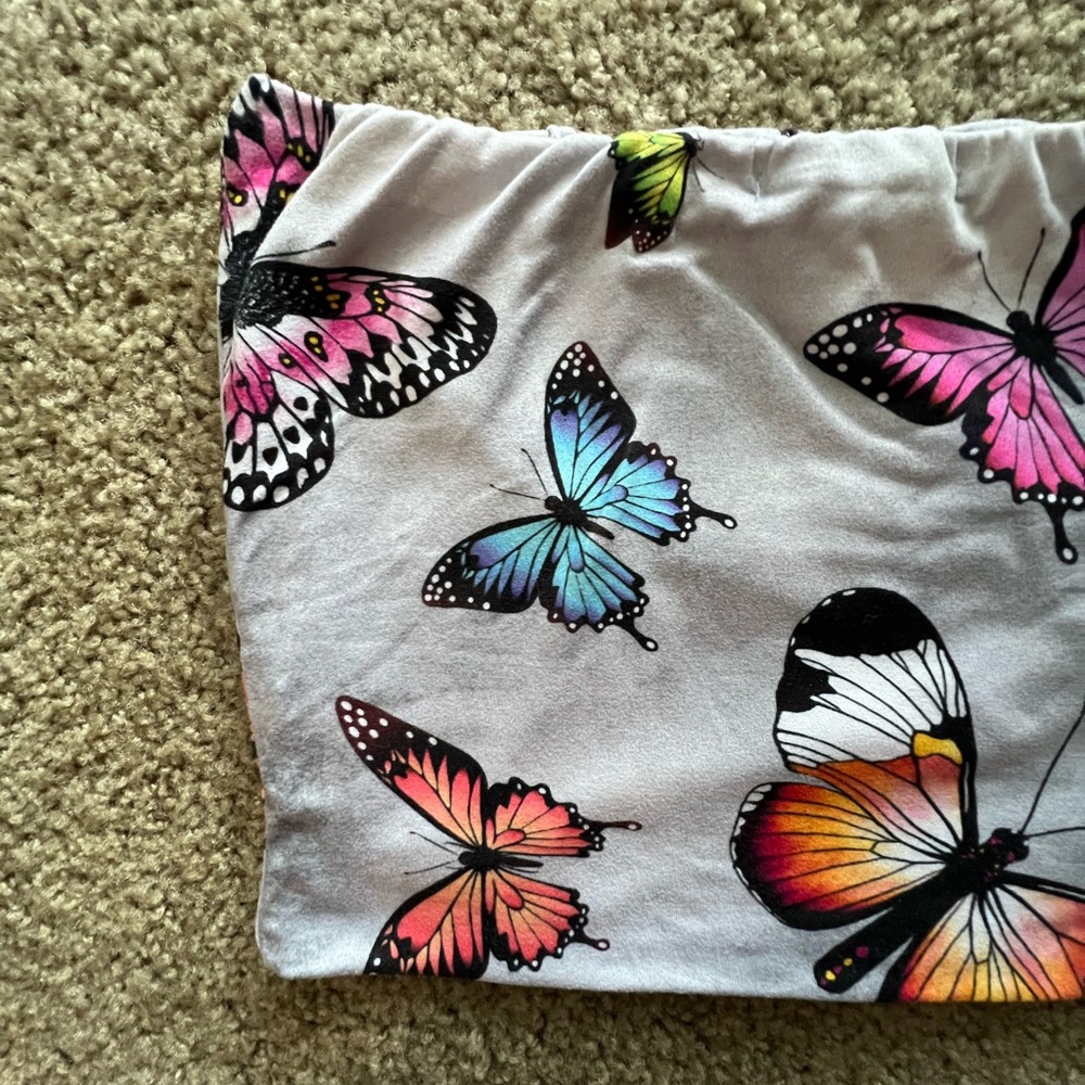 Butterfly Print Tube Top🦋💖 - Picture 6 of 10